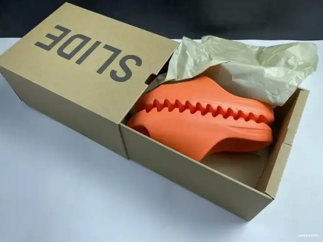 Yeezy FY7497 Slide Orange Adidas 0516